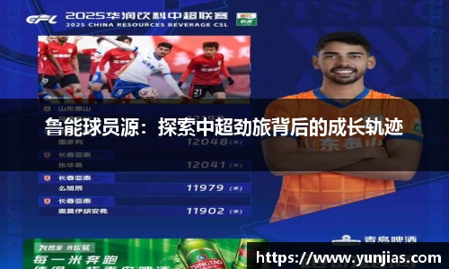鲁能球员源：探索中超劲旅背后的成长轨迹