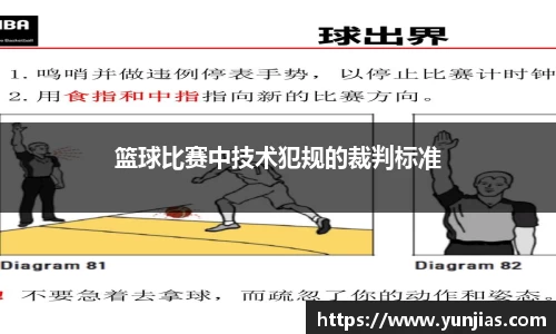 篮球比赛中技术犯规的裁判标准