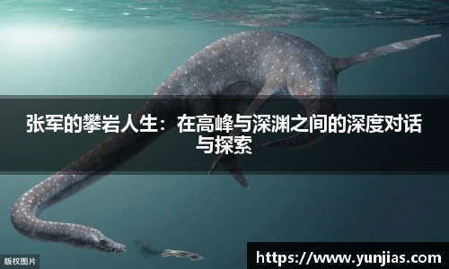 张军的攀岩人生：在高峰与深渊之间的深度对话与探索